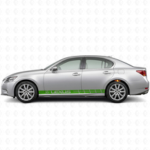 Set di Adesivi in Vinile Strisce Laterali Racing per Lexus GS 350 F Sport / GS 450h_3