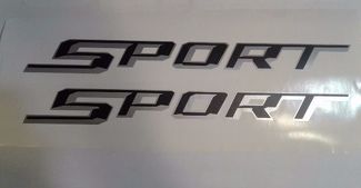 Sport Dodge Ram dakota adesivi per decalcomanie camion SET qualsiasi colore