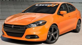 DODGE DART Qualsiasi combinazione di colori ADESIVO DECALCOMANIA IN VINILE PER PARABREZZA