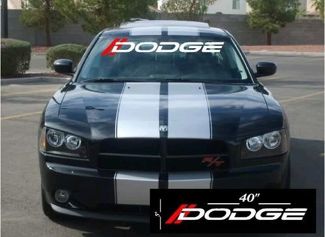 Dodge Ram Dakota Charger Challenger Veicolo Logo Adesivi Vinile Lettering Decal