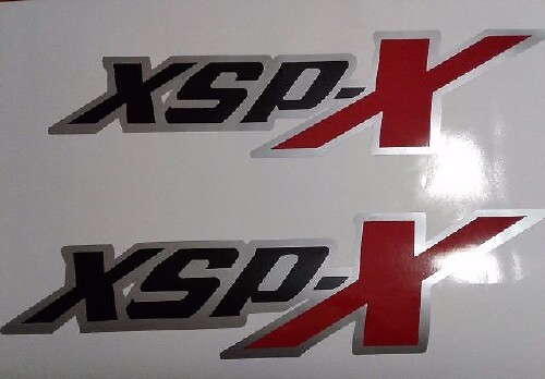 Set di Adesivi in Vinile Laterali XSP-X per Toyota Tundra o Tacoma