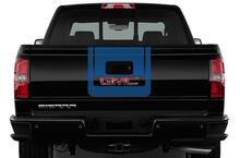 Gmc Sierra (2014-2014) Kit di adesivi per decalcomanie in vinile personalizzato - Racing Stripes V2
 2