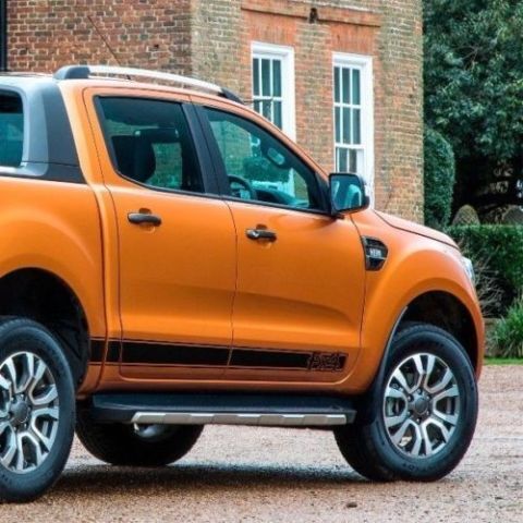 Adesivo per decalcomanie grafiche con strisce laterali Ford Ranger FX4 Wildtrak
