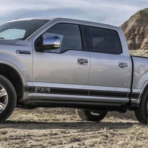 Ford F-150 2015-2018 mk13 FX4 grafica adesivo decalcomania banda laterale
