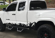 Kit Adesivi Vinile per Minigonne Mountain Style per Toyota Tacoma 2004-21_2