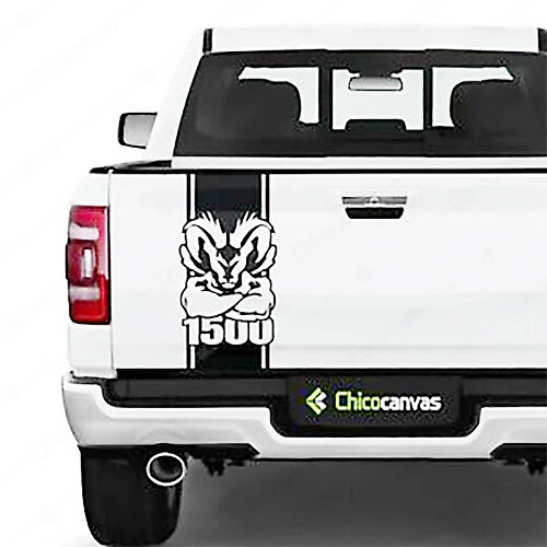Le migliori offerte per Dodge Ram Stripe 1500 Graphic Decal Sticker Side Rear Truck Vinyl Skull Bed Car sono su ✓ Confronta prezzi e caratteristiche di prodotti nuovi e usati ✓ Molti articoli con consegna gratis!