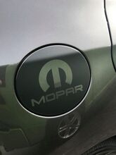 Rivestimento in vinile per porte a gas Dodge DART MOPAR 2013 2014 2015 2016 - 2020 3