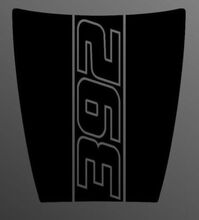 Dodge Charger 392 Daytona Style Hood adesivo decalcomania Scat Pack 2015 2016 2017 2018 mopar Scatpack
 2