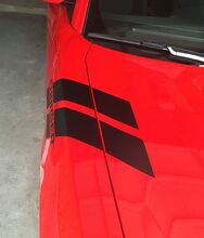 Adesivo in vinile a strisce laterali parafango Scat Pack per Dodge Charger 2015-2017_2