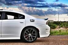 SCAT PACK Dodge Charger Gas Door Decalcomania 2018 2016 2017 SRT 392 Parte emblema distintivo Scatpack
 2