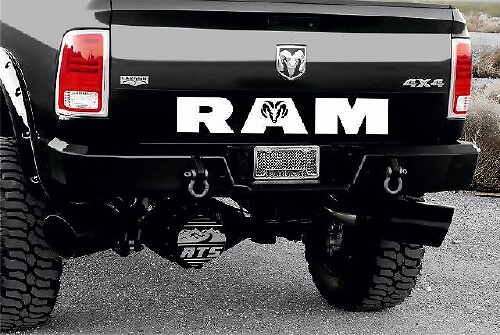 Adesivo in vinile grafico posteriore HEMI per Dodge Ram 1500 2500 3500