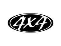 4x4 Jeep Decal adesivo camion Chevy ford GMC dodge #9
