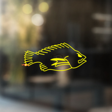 Adesivo Vinil Universale Pesce Tilapia_4