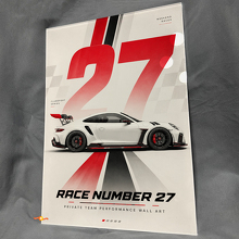Poster Numero Motorsport Pannello da Parete in Acrilico Lucido_2