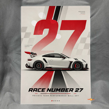 Poster Numero Motorsport Pannello da Parete in Acrilico Lucido_3