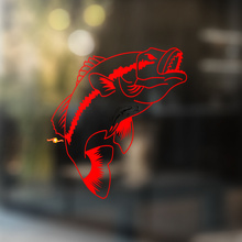 Adesivo Universale in Vinile Perch Fish_3