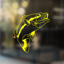 Adesivo Universale in Vinile Perch Fish_4