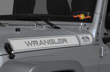 Jeep Wrangler 97-06 4x4 Off Road TJ Vinile Adesivi per cofano Set di decalcomanie TJ Set di 4 strisce a strisce
 2