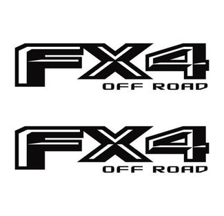 FX4 Off Road Ford F-150 F150 2015-16 2017 2P Decalcomanie Adesivi Vinile Camion Adesivo