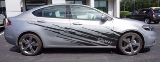 2013- - 2020 Set di adesivi per decalcomanie stile splash Dodge Dart