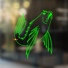Adesivo Universale in Vinile Flying Fish_2