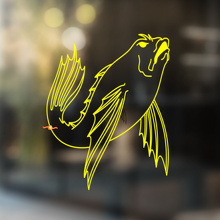 Adesivo Universale in Vinile Flying Fish_4