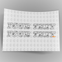 Adesivi in vinile personalizzati stile usurato graffiato per Jeep Wrangler 2