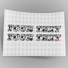 Adesivi in vinile personalizzati stile usurato graffiato per Jeep Wrangler 3