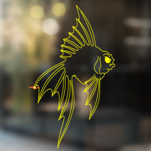 Adesivo Universale in Vinile Veiltail Goldfish_4