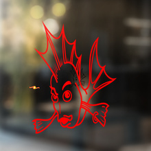 Adesivo Universale in Vinile Punk Fish_2