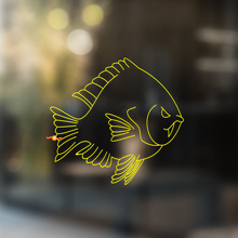Adesivo Universale in Vinile Bluegill Fish_3