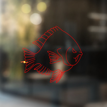 Adesivo Universale in Vinile Bluegill Fish_4