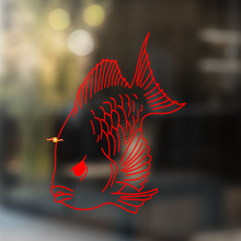 Adesivo Universale in Vinile Pesce di Fiume_3
