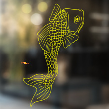 Adesivo Universale in Vinile Koi Carp_3