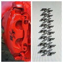 8pc R/T Dodge Chrysler pinza freno vinile adesivo decalcomania logo caricatore grafico 2