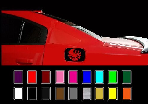 Le migliori offerte per Dodge Charger Mopar Skull Gas Cap Decal Overlay R/T Hemi Vinyl Stickers 2011-18 sono su ✓ Confronta prezzi e caratteristiche di prodotti nuovi e usati ✓ Molti articoli con consegna gratis!