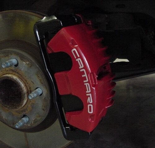 Set di adesivi in vinile alta temperatura per pinze freno Chevrolet Camaro 4ª generazione