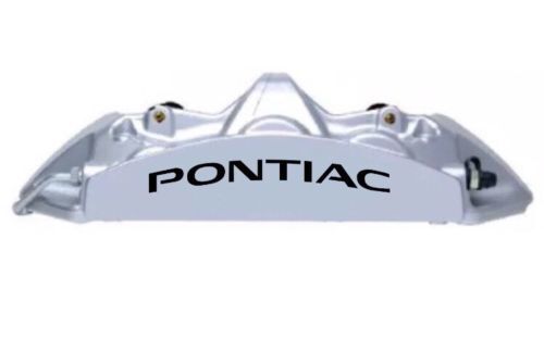 Set di Adesivi in Vinile Alta Temperatura per Pinza Freno Curva Pontiac per Pontiac