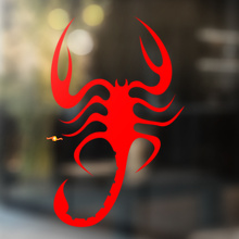 Adesivo Universale in Vinile Scorpion_2