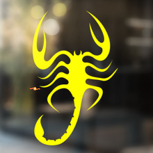 Adesivo Universale in Vinile Scorpion_3