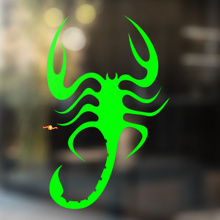 Adesivo Universale in Vinile Scorpion_4