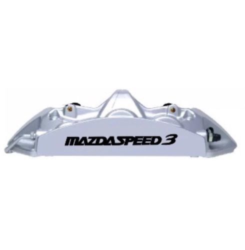 Set adesivi in vinile per pinza freno Mazdaspeed 3 per Mazda 3
