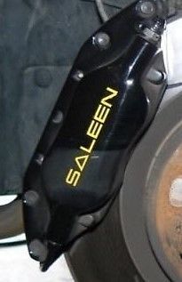 Set di Adesivi in Vinile Alta Temperatura per Pinze Freni Saleen