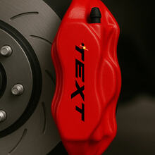 Set di 8 Adesivi in Vinile per Pinze Freno Alta Temperatura Personalizzati per Jeep_3