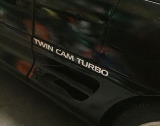 91-99 Toyota MR2 Twin Cam turbo decalcomanie/emblemi SW20/3SGTE