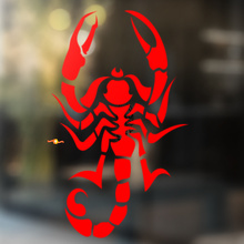 Adesivo Universale in Vinile Stile Tribale Art Scorpione_2