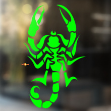 Adesivo Universale in Vinile Stile Tribale Art Scorpione_3