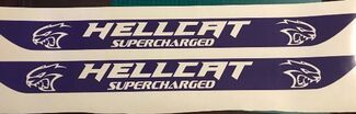 Dodge Challenger Hellcat Decalcomanie per battitacco 2015 2016 2017 SRT Hemi 392 Protector