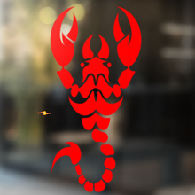 Adesivo Universale in Vinile Scorpion Art_2