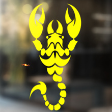 Adesivo Universale in Vinile Scorpion Art_3